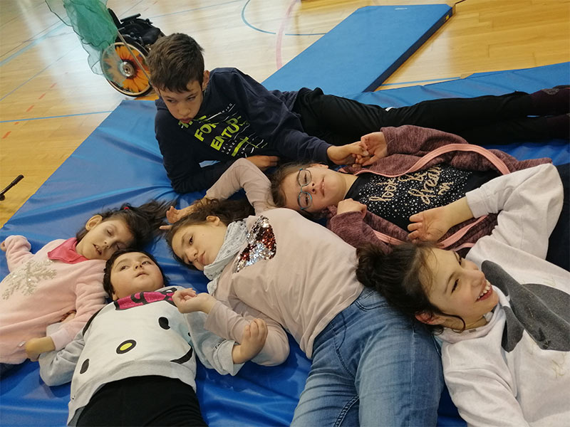 semesterferien-intensivtherapie2 Ein Tag bei Schritt für Schritt, Verein zur Förderung behinderter Kinder. Tirol.