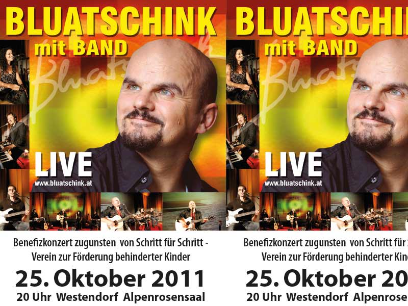 bluatschink-2011 Charity für Schritt für Schritt