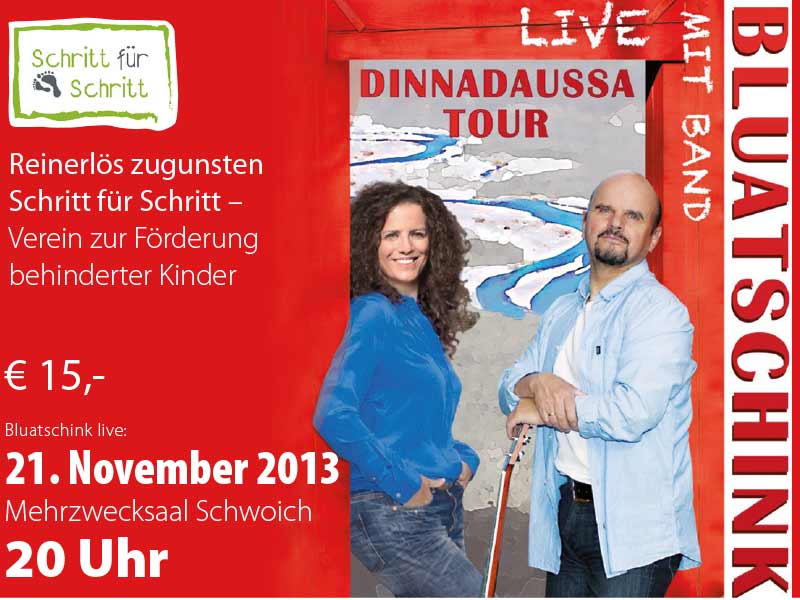 bluatschink-schwoich Charity für Schritt für Schritt