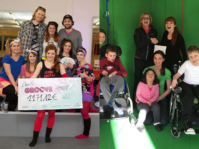 kraftschmiede-groove Charity für Schritt für Schritt