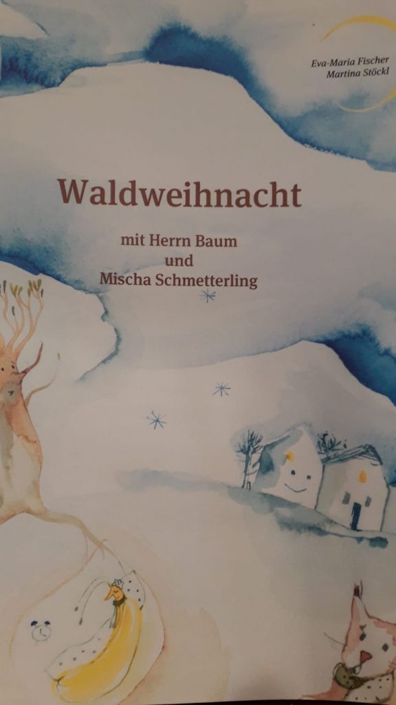 Kindergartenassistentin schreibt Kinderbuch Kindergartenassistentin schreibt Kinderbuch zugunsten von Schritt für Schritt