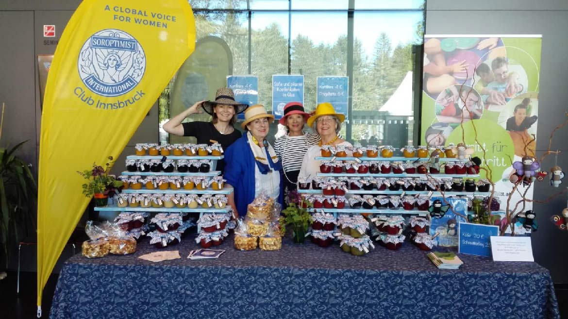 soroptimist-Club-innsbruck Tiroler Gartenausstellung Igls 2019