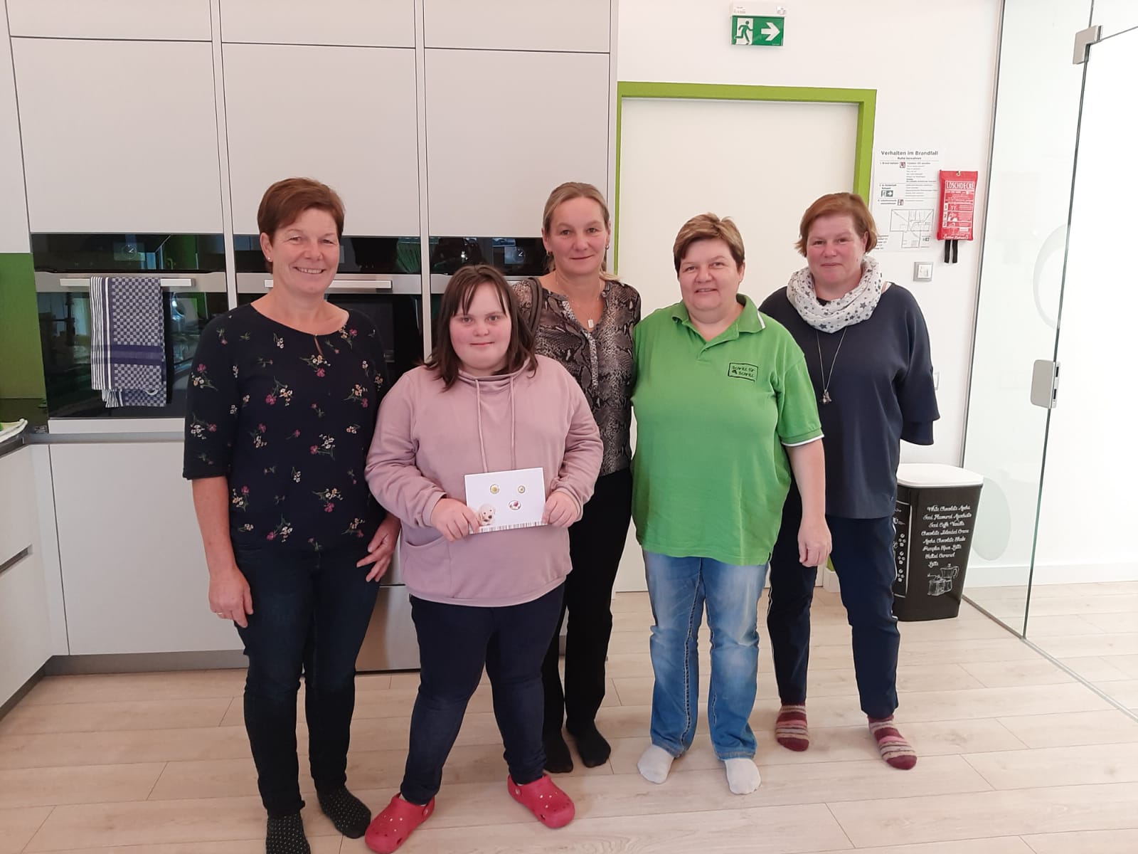 westendorfer bauerinnen Westendorfer Bäurinnen spenden an Schritt für Schritt.