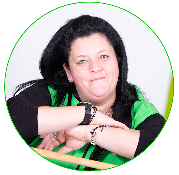ANDREA – unterstuetzte kommunikation Physiotherapeutin für Kinder Theresa