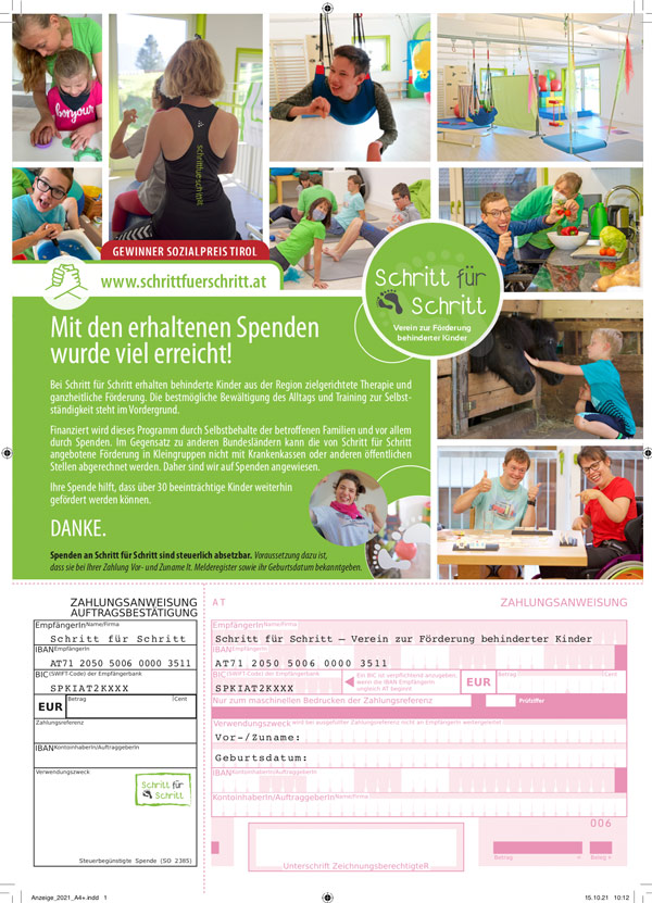Anzeige-Schritt-fuer-Schritt-A4 Anzeige Schritt für Schritt zum Download, Format A4