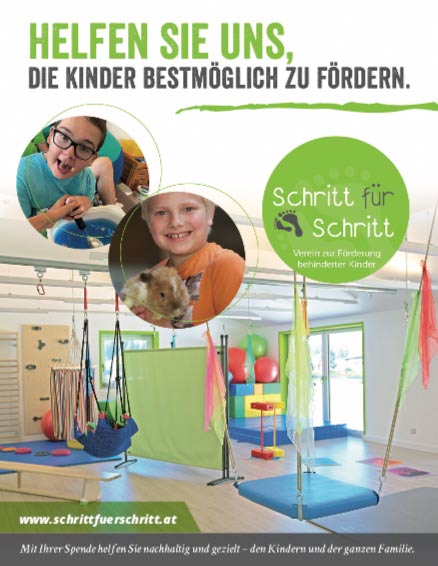 SchrittfuerSchritt-Anzeige-98×128 Anzeige Schritt für Schritt zum Download, Format 98 x 128 mm