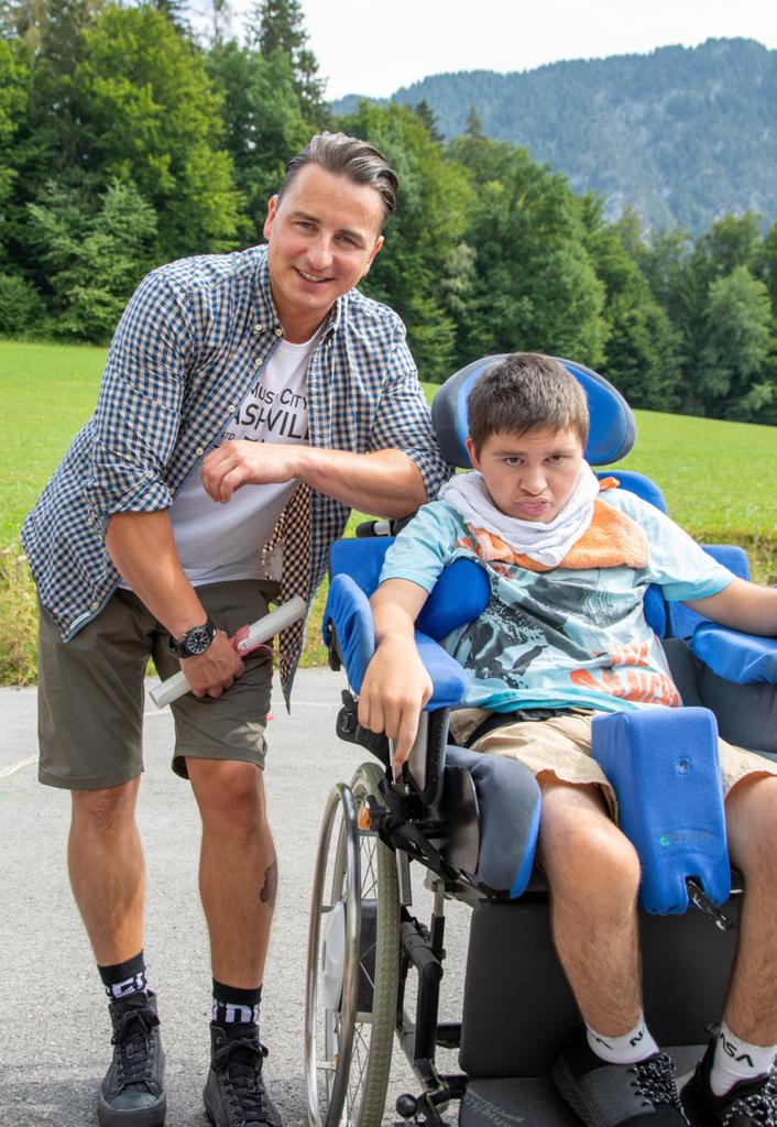 SchrittfuerSchritt-Gabalier-Foto-Birgit Schwaighofer 1 Gabalier bei Schritt für Schritt