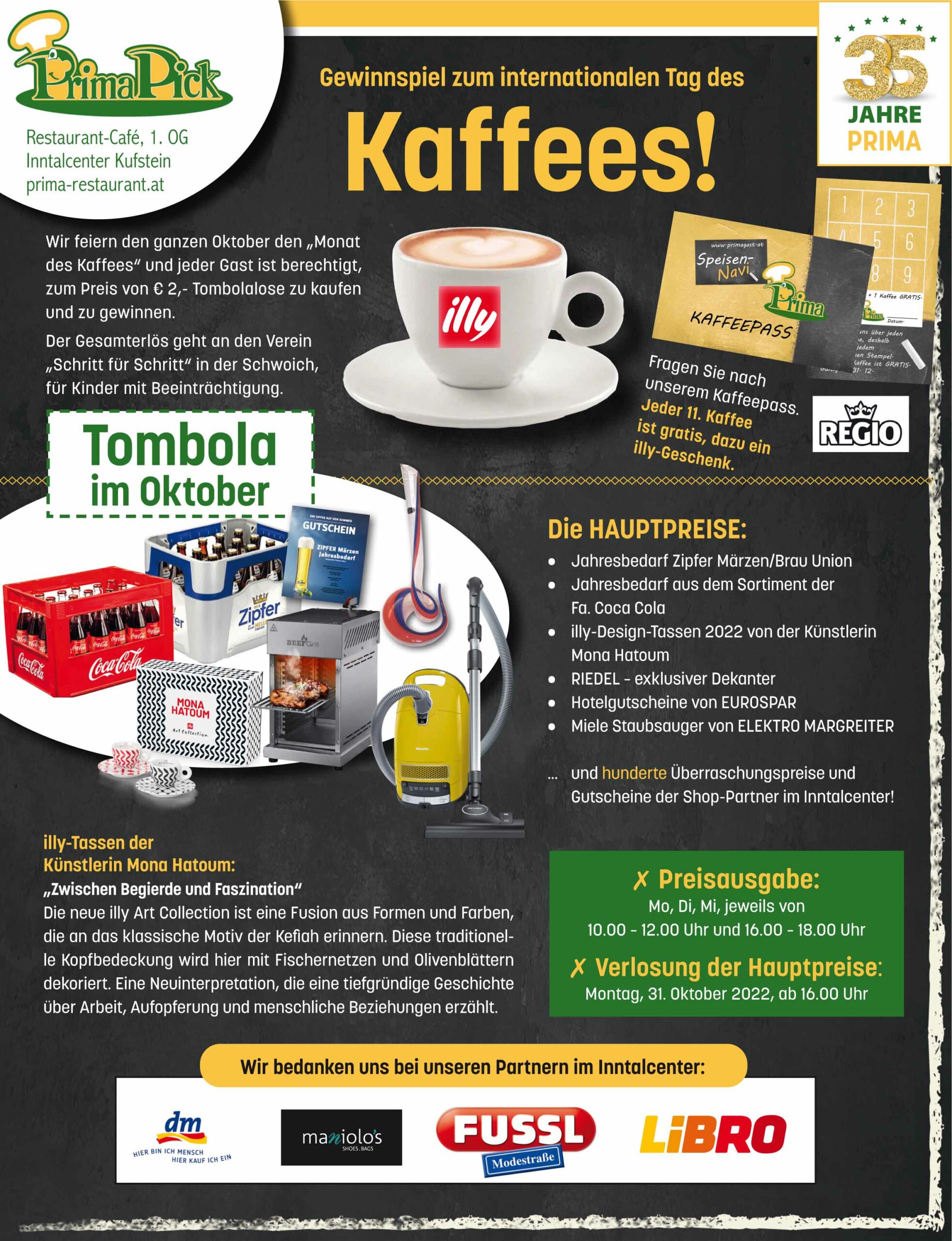 BB_1_S_29_09_2022.indd Tombola im Prima-Restaurant in Kufstein