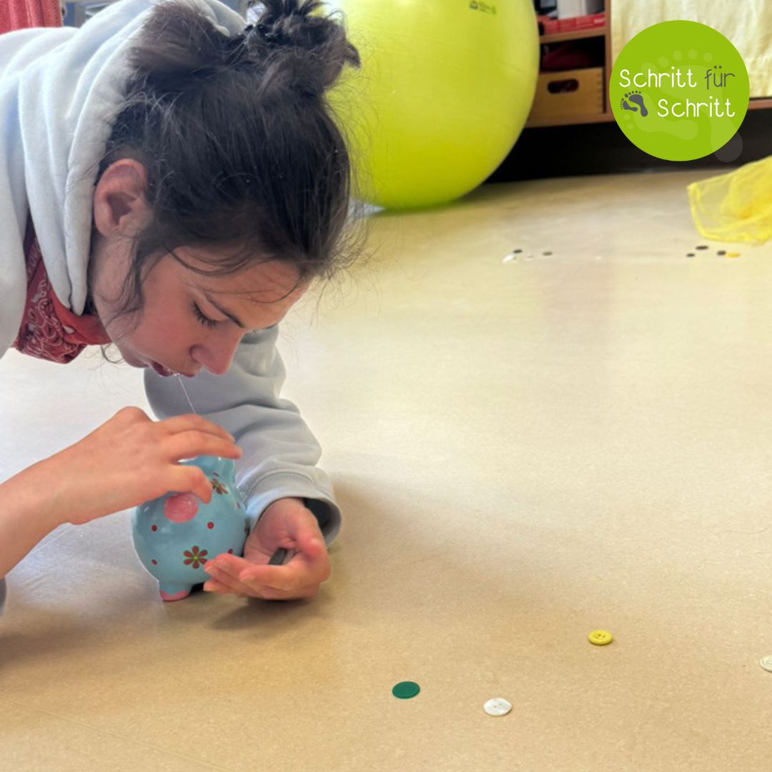 Ergotherapie für Kinder in Tirol bei Schritt für Schritt