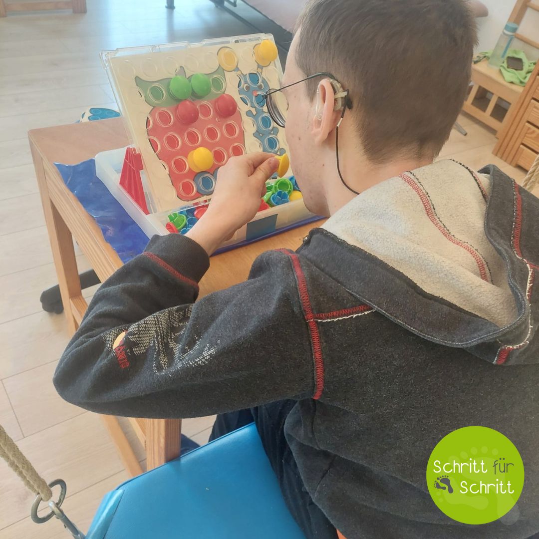 Ergotherapie für Kinder in Tirol bei Schritt für Schritt