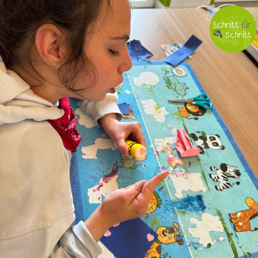 Ergotherapie für Kinder in Tirol bei Schritt für Schritt