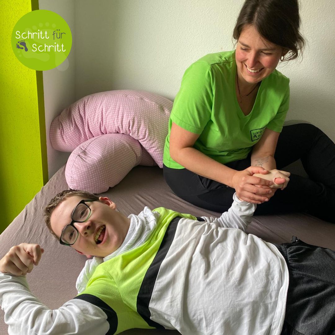 Ergotherapie für Kinder in Tirol bei Schritt für Schritt