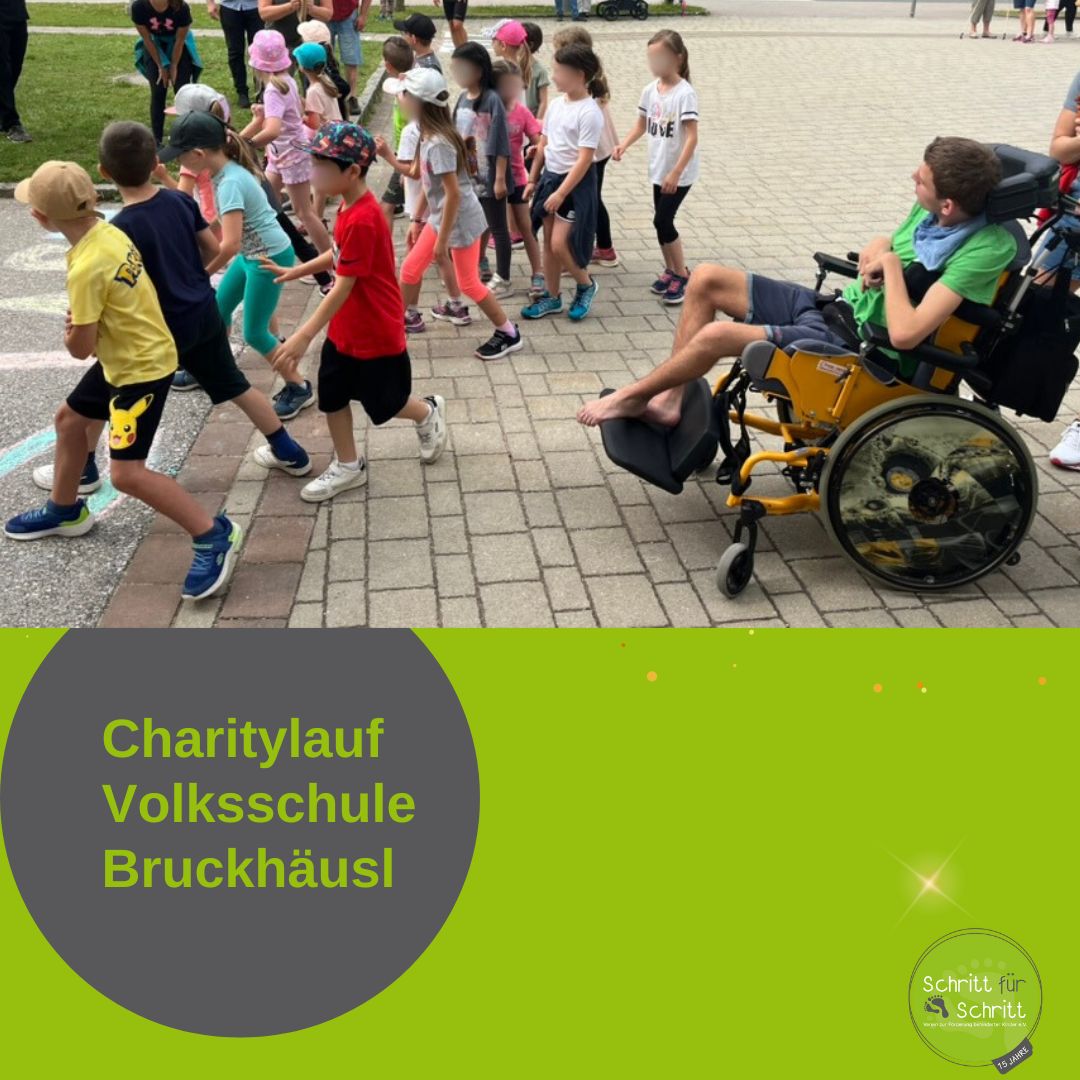 Charitylauf der Volksschule Bruckhäusl.