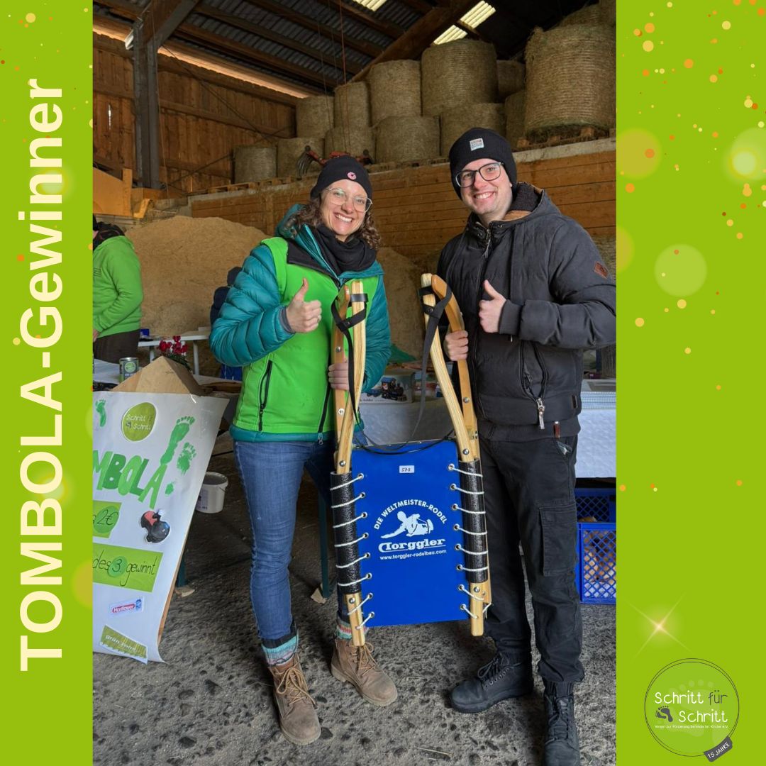 Tomobolagewinner Tombola-Gewinner Weihnachtsbasar 2024