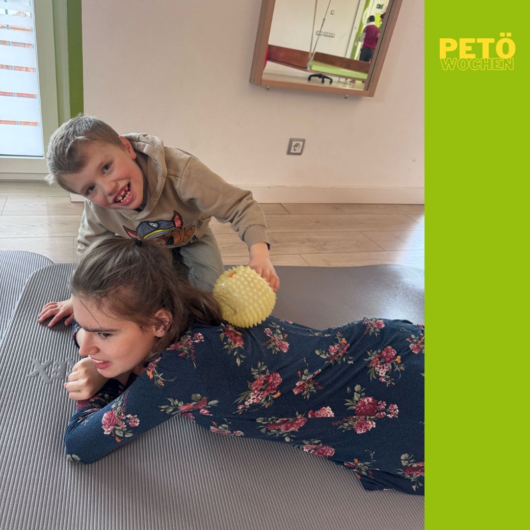 Petoe Wochen bei Schritt fuer Schritt PETÖ Wochen bei Schritt für Schritt