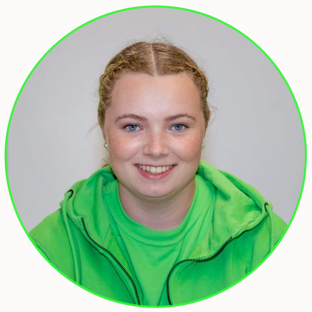 Schritt fuer Schritt Annalena Physiotherapeutin Annalena ist Physiotherapeutin bei Schritt für Schritt