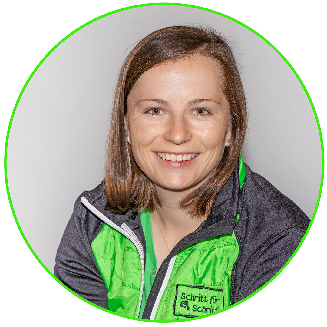 Olivia Physiotherapeutin fuer Kinder Schritt fuer Schritt Olivia Physiotherapeutin bei Schritt für Schritt