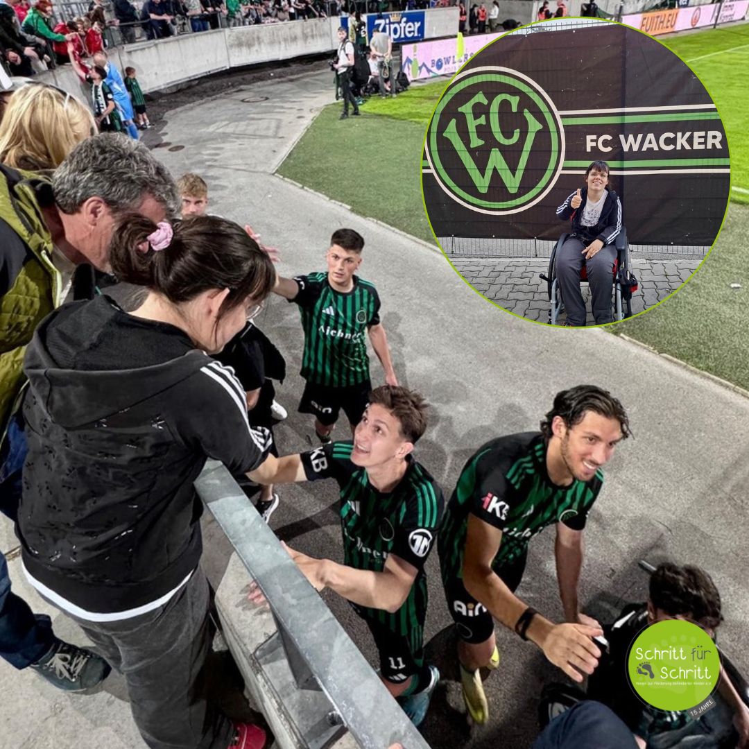 Schritt fuer Schritt FC Wacker2 Besuch beim FC Wacker