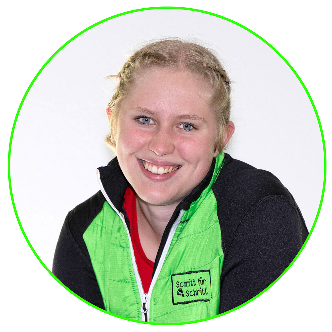 Antonia FSJ bei Schritt fuer Schritt 2026 FSJ bei Schritt für Schritt.